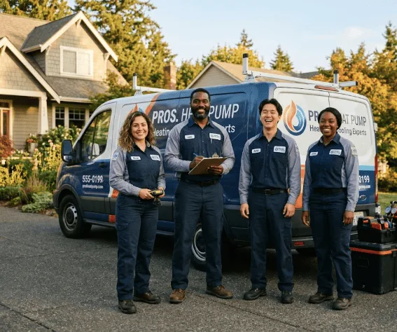 Heat Pump Installation company in Tennessee